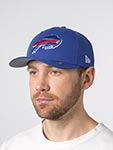 Бейсболка NEW ERA арт. 60691826 Buffalo Bills NFL (синий)